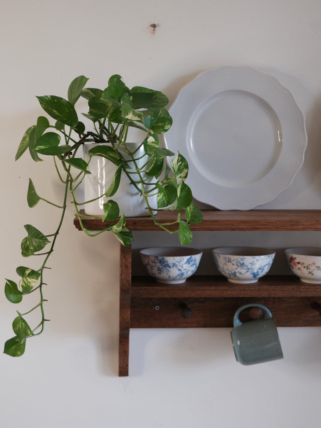 Vintage Farmhouse Shelf