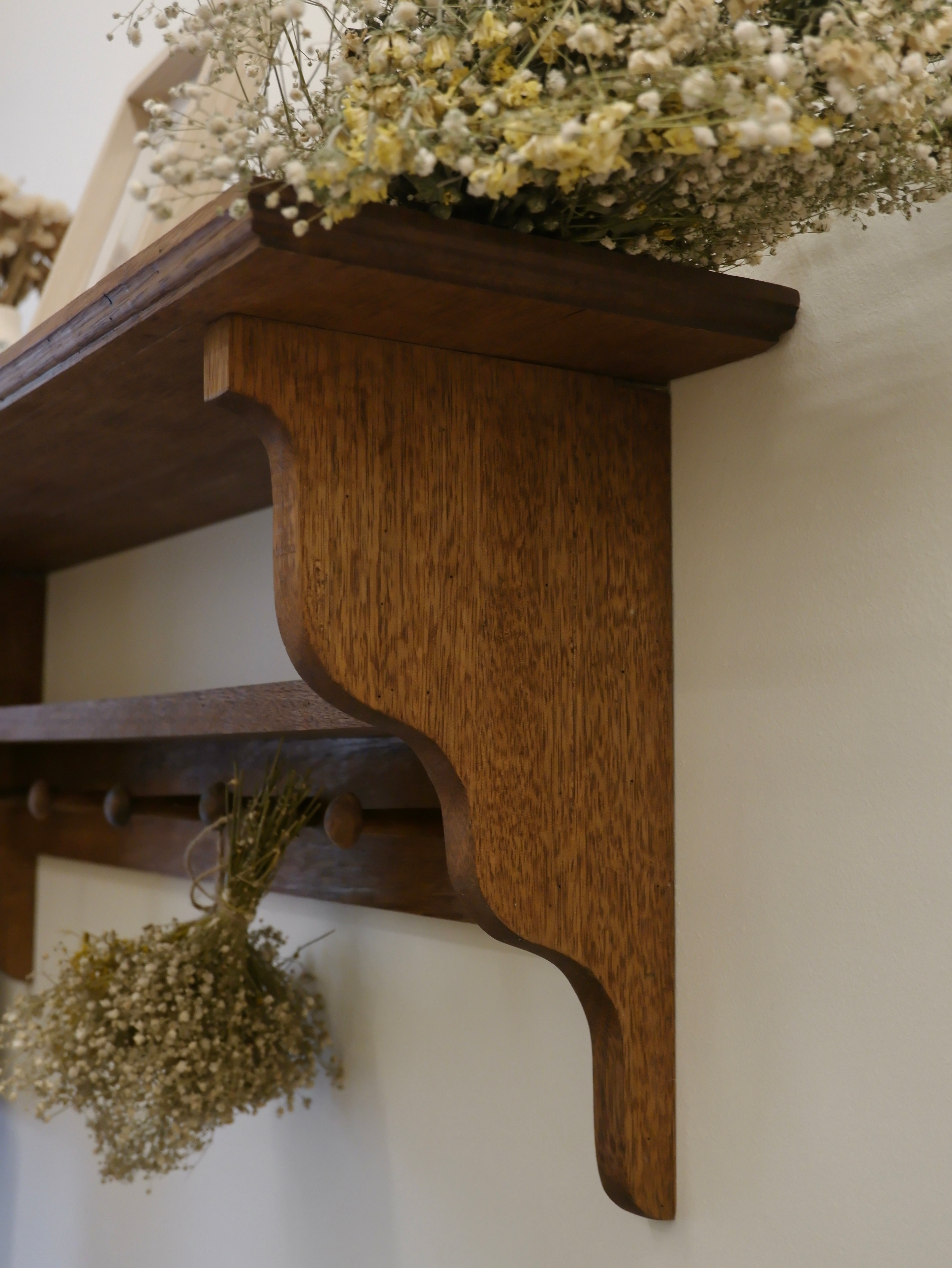 Vintage Farmhouse Shelf