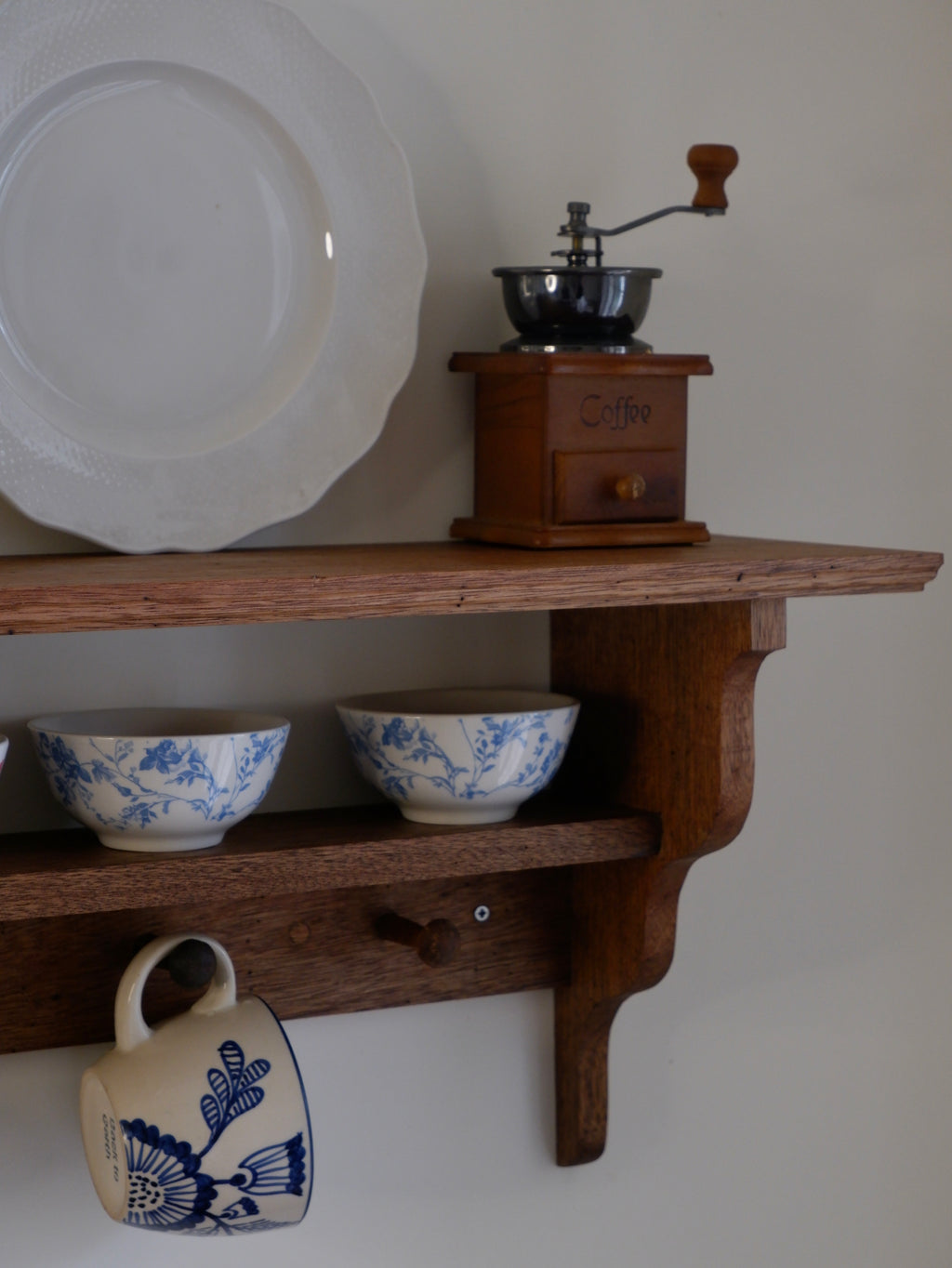 Vintage Farmhouse Shelf