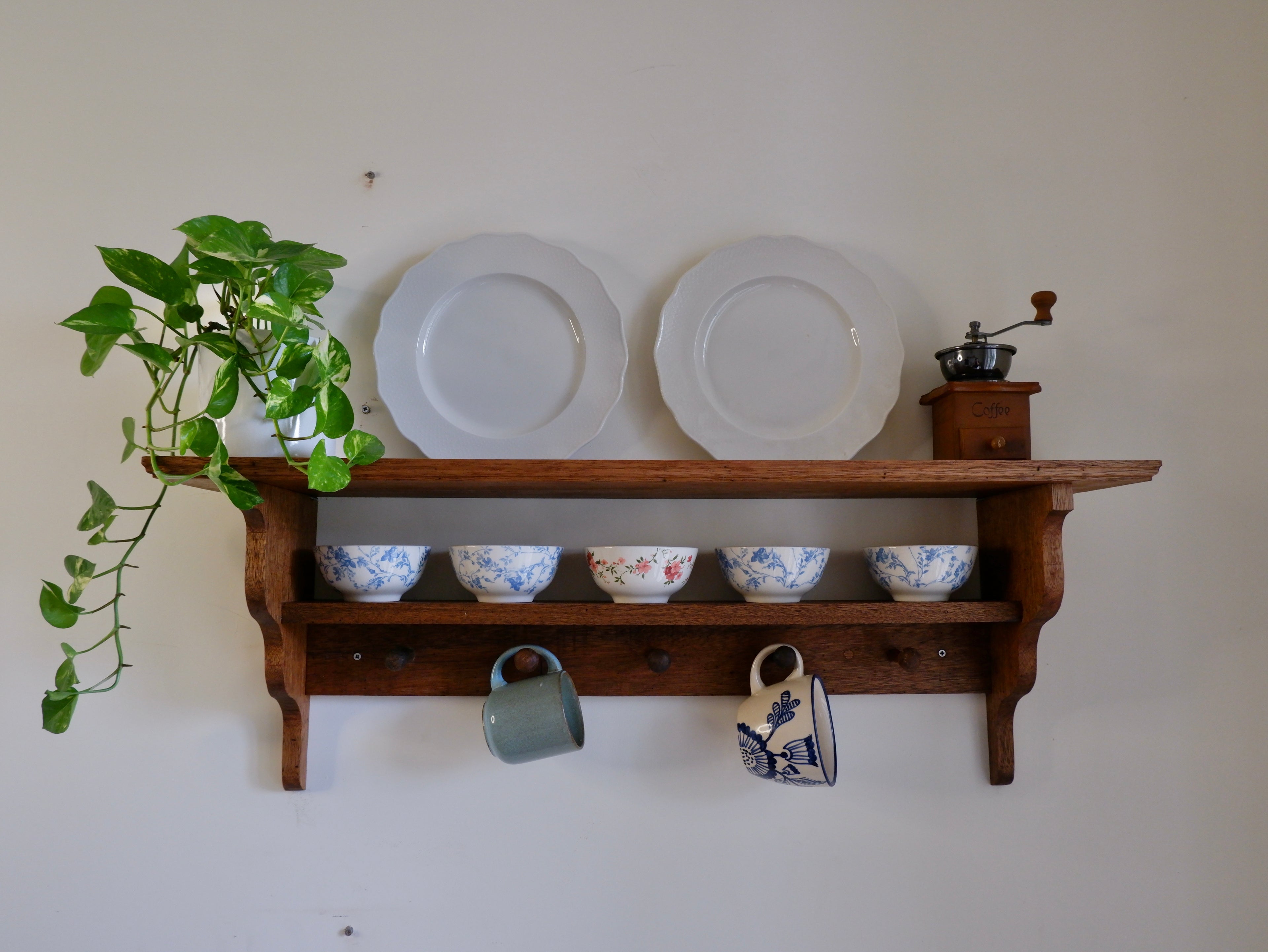 Vintage Farmhouse Shelf