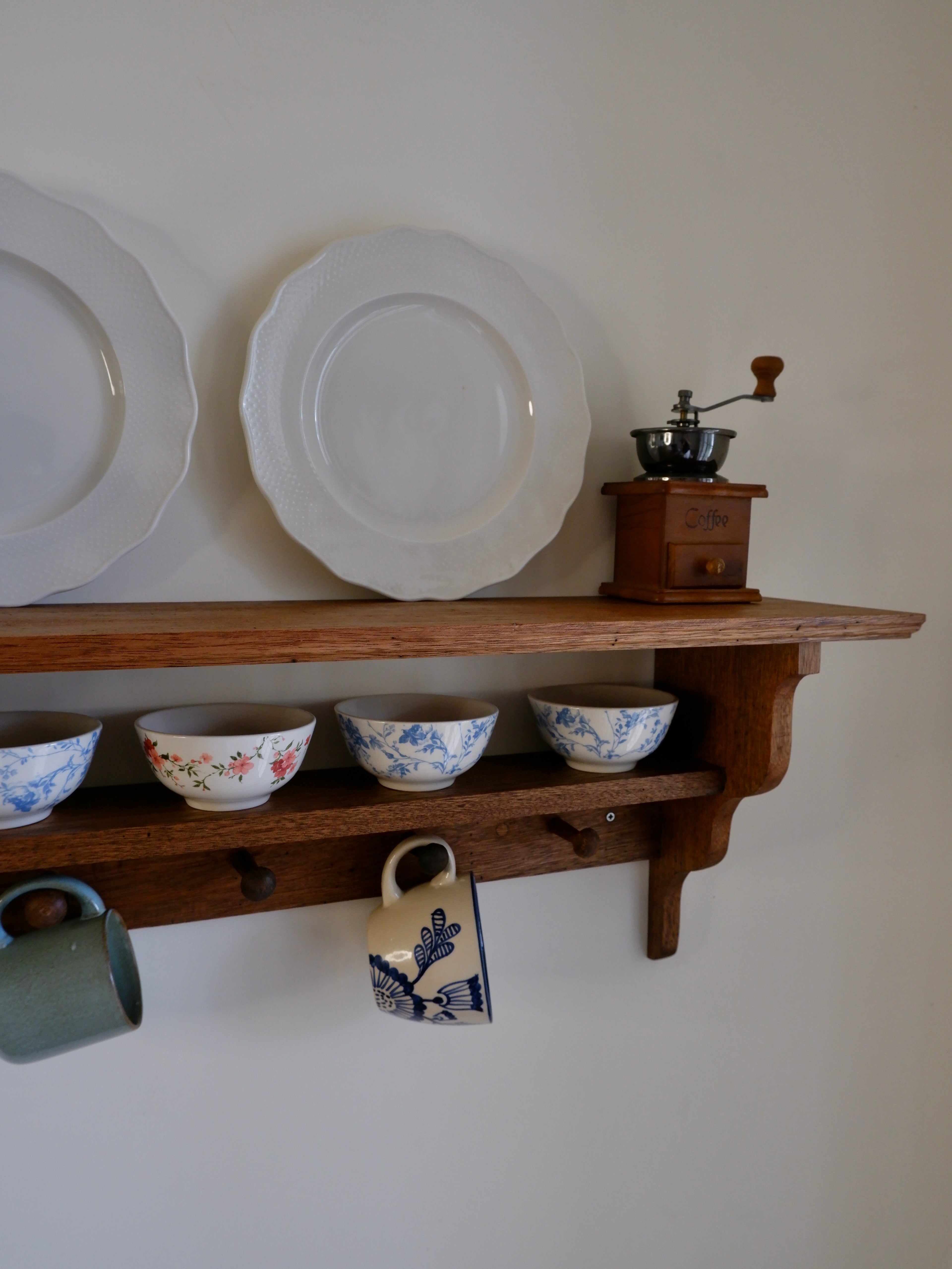 Vintage Farmhouse Shelf