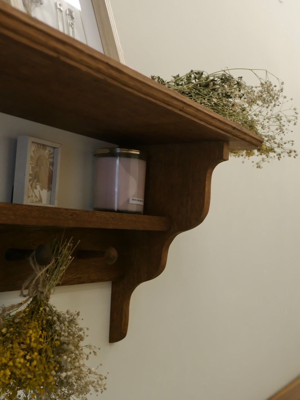 Vintage Farmhouse Shelf