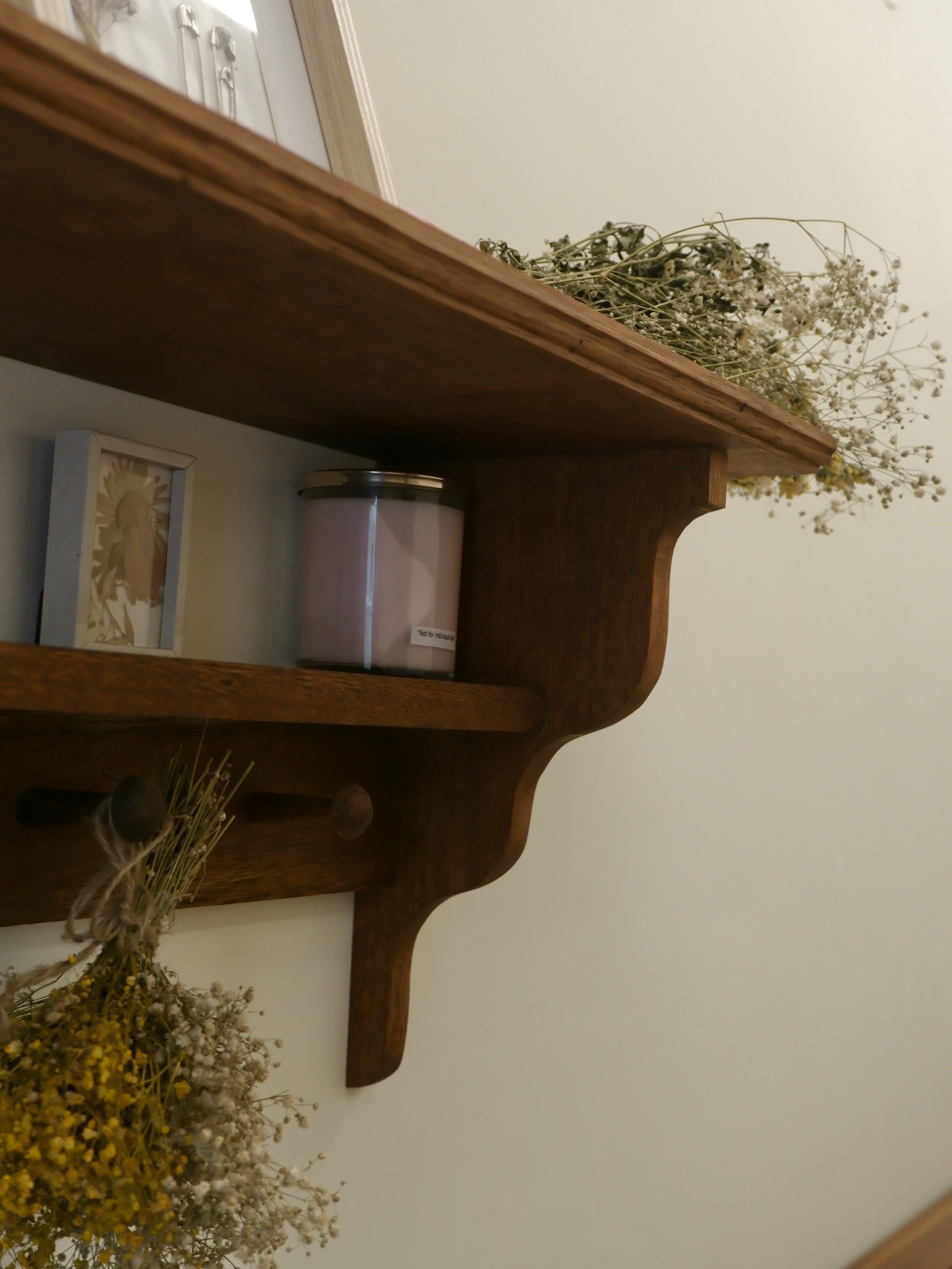 Vintage Farmhouse Shelf