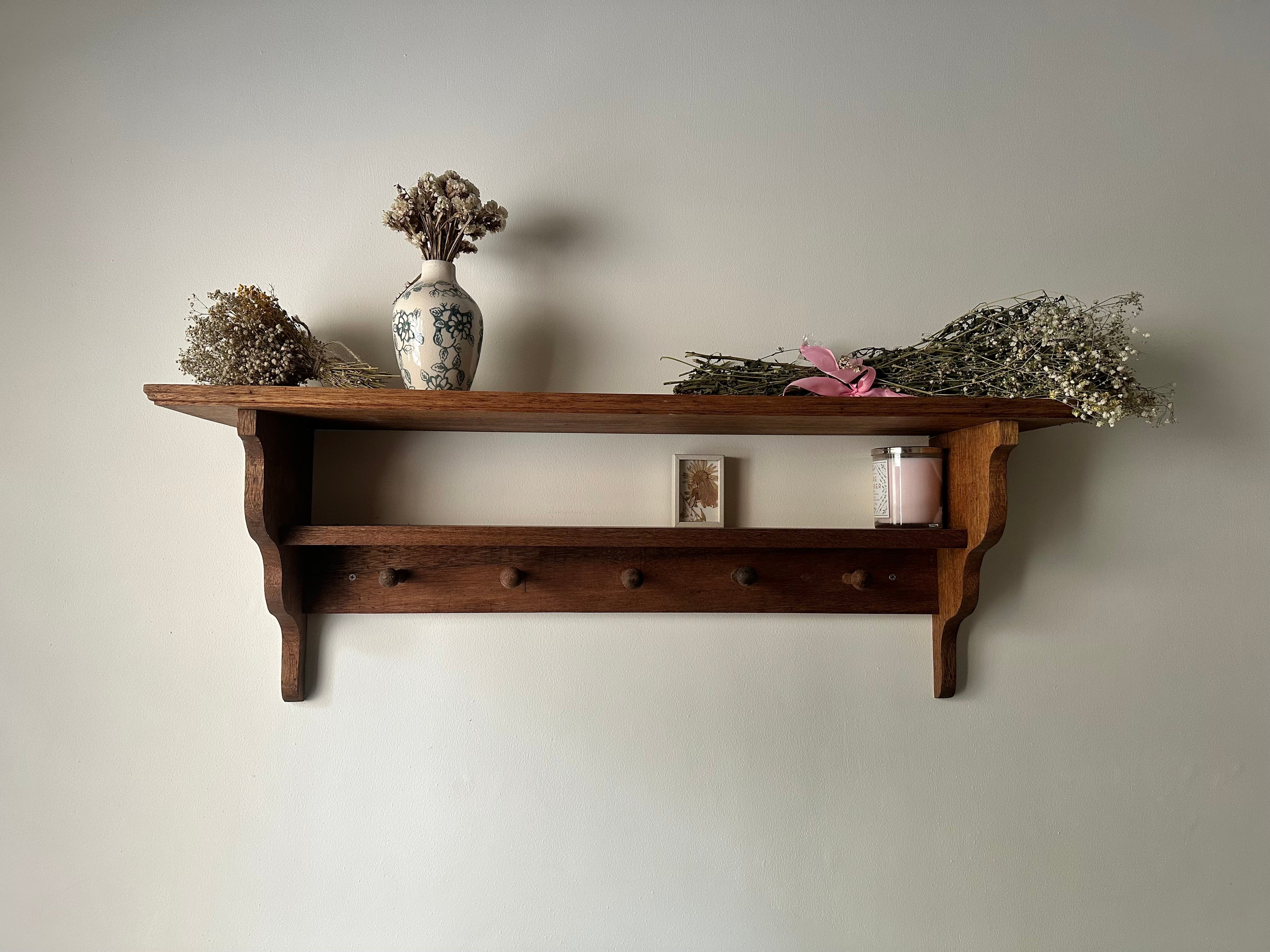Vintage Farmhouse Shelf