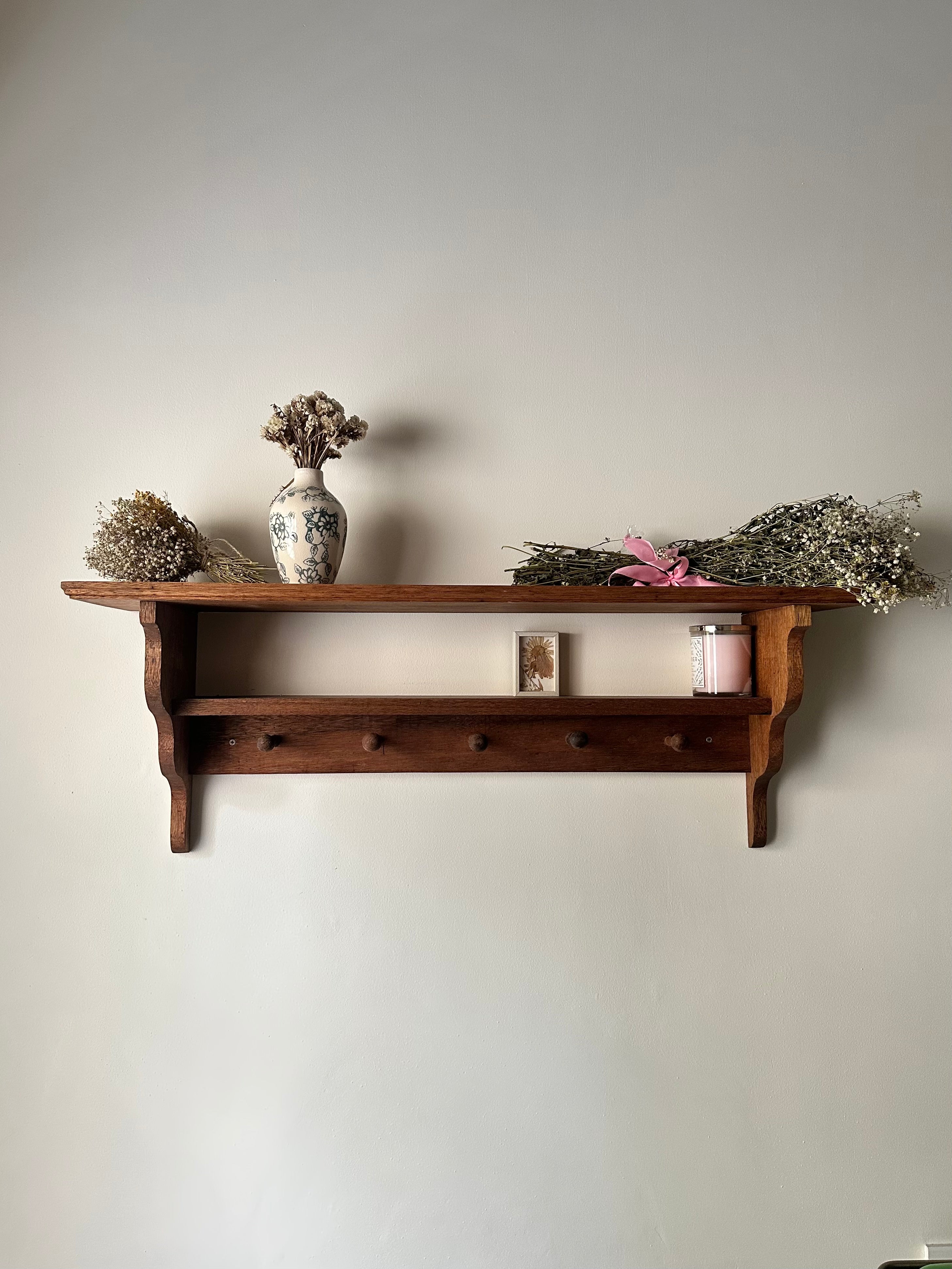 Vintage Farmhouse Shelf