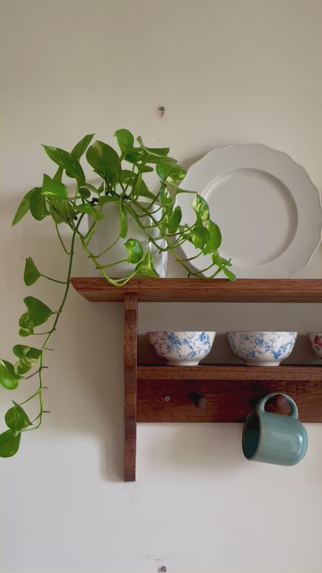 Vintage Farmhouse Shelf